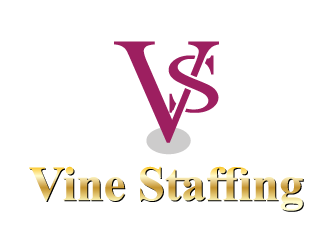 Vine Staffing logo design by mppal
