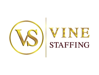 Vine Staffing logo design by Suvendu