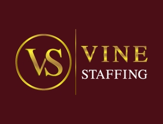 Vine Staffing logo design by Suvendu