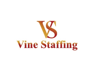 Vine Staffing logo design by bcendet