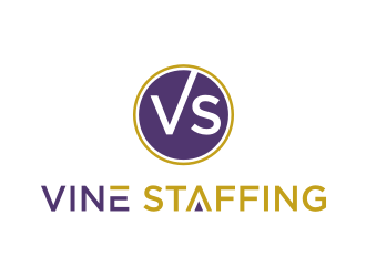 Vine Staffing logo design by nurul_rizkon