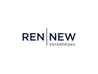 Ren-New Enterprises logo design by asyqh
