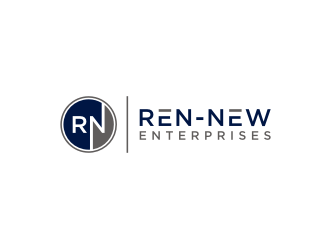 Ren-New Enterprises logo design by asyqh