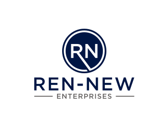 Ren-New Enterprises logo design by asyqh