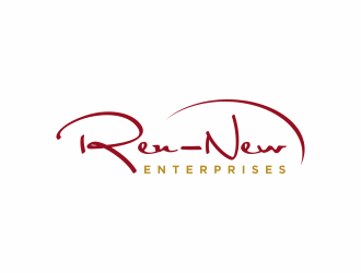 Ren-New Enterprises logo design by ammad