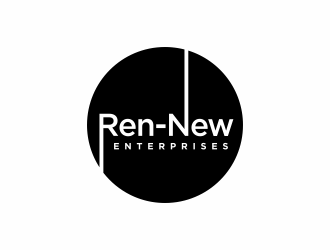 Ren-New Enterprises logo design by ammad