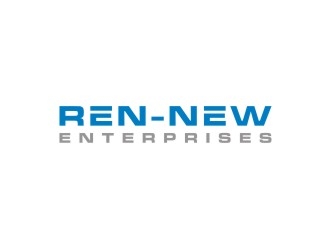 Ren-New Enterprises logo design by sabyan
