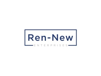 Ren-New Enterprises logo design by sabyan