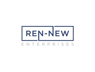 Ren-New Enterprises logo design by sabyan