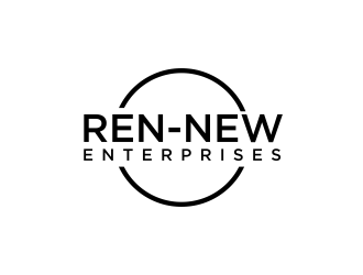 Ren-New Enterprises logo design by ammad