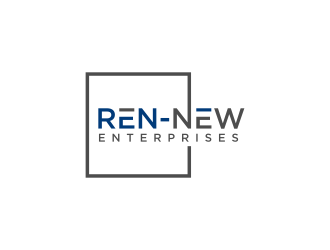 Ren-New Enterprises logo design by ammad