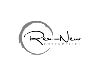 Ren-New Enterprises logo design by ammad