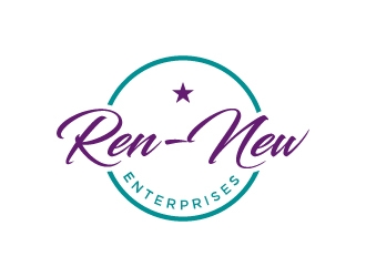Ren-New Enterprises logo design by labo