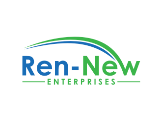 Ren-New Enterprises logo design by nurul_rizkon