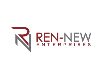 Ren-New Enterprises logo design by THOR_