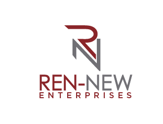 Ren-New Enterprises logo design by THOR_