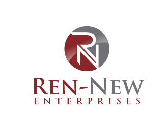 Ren-New Enterprises logo design by THOR_