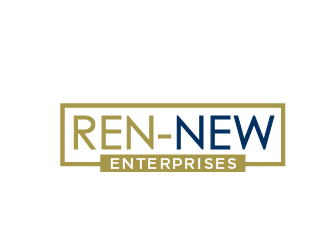 Ren-New Enterprises logo design by THOR_