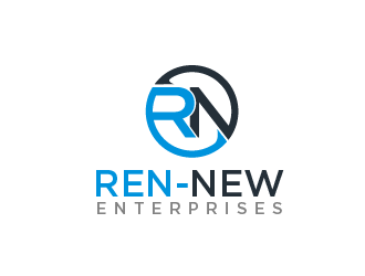 Ren-New Enterprises logo design by THOR_