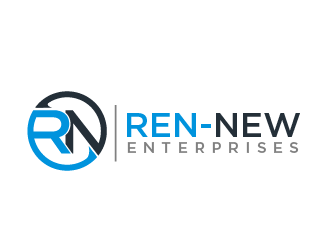Ren-New Enterprises logo design by THOR_
