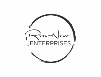 Ren-New Enterprises logo design by luckyprasetyo