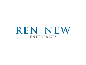 Ren-New Enterprises logo design by logitec