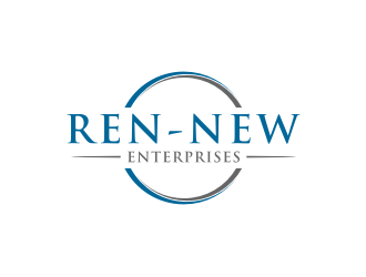 Ren-New Enterprises logo design by logitec