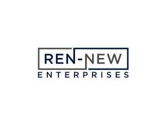 Ren-New Enterprises logo design by asyqh