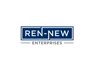 Ren-New Enterprises logo design by asyqh