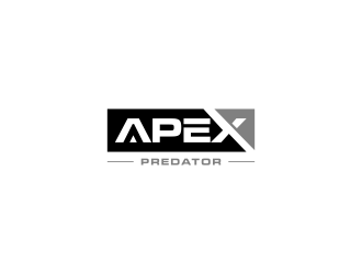 APEX Predator logo design by haidar