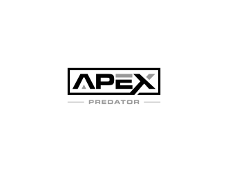 APEX Predator logo design by haidar