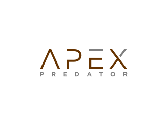 APEX Predator logo design by bricton