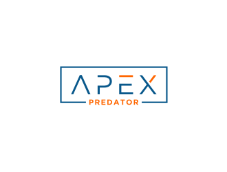 APEX Predator logo design by bricton