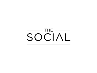 The Social  logo design by KQ5