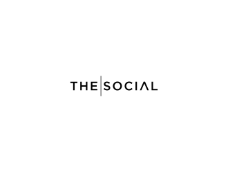 The Social  logo design by haidar