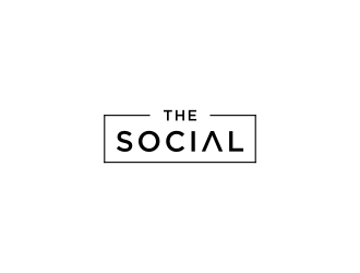 The Social  logo design by haidar