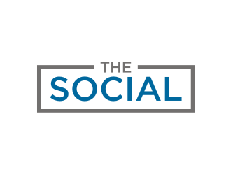 The Social  logo design by rief
