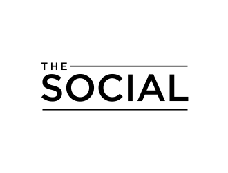 The Social  logo design by ammad