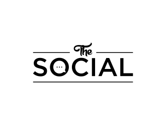 The Social  logo design by ammad