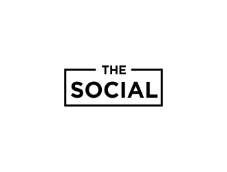 The Social  logo design by Greenlight