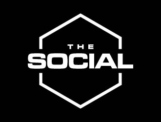 The Social  logo design by maserik
