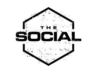 The Social  logo design by maserik