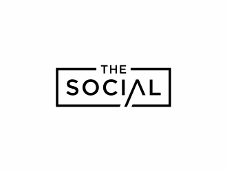 The Social  logo design by checx