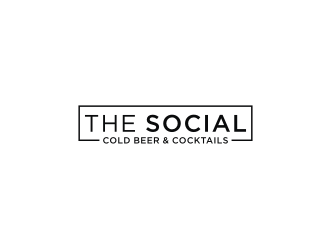 The Social  logo design by logitec