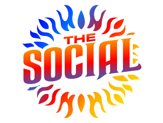 The Social  logo design by PRN123