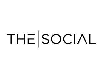 The Social  logo design by p0peye