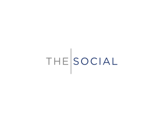 The Social  logo design by bricton