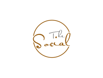 The Social  logo design by bricton