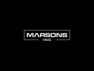 Marsons INC logo design by haidar