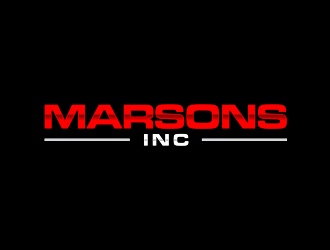 Marsons INC logo design by ammad